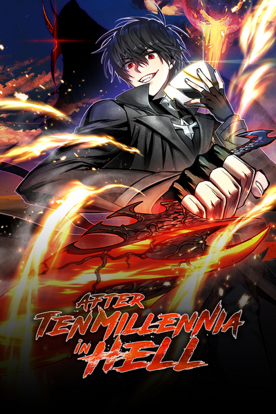 Cover art for After Ten Millennia in Hell